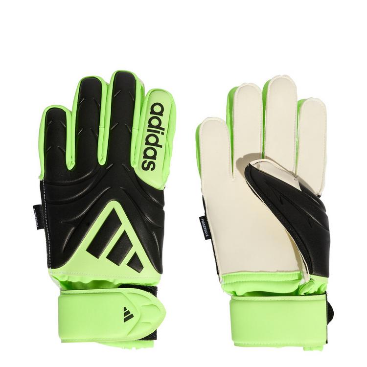 adidas adidas Copa Match Fingersave Torwarthandschuhe Torwarthandschuhe Kinder - Black / Black / Lucid Lemon - 0 | SportScheck