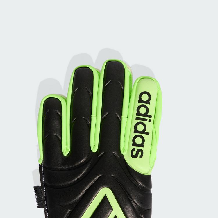 adidas adidas Copa Match Fingersave Torwarthandschuhe Torwarthandschuhe Kinder - Black / Black / Lucid Lemon - 0 | SportScheck