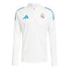 adidas Real Madrid Tiro 25 Competition Trainingsanzug Herren - White