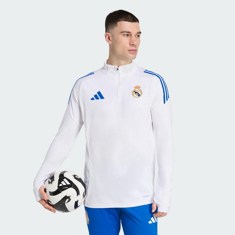 adidas adidas Real Madrid Tiro 25 Competition Trainingsanzug Herren - White - 0 | SportScheck