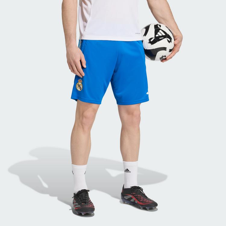 adidas adidas Real Madrid Tiro 25 Competition Funktionsshorts Herren - Blue Bird - 0 | SportScheck