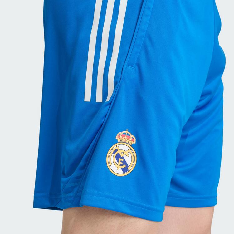 adidas adidas Real Madrid Tiro 25 Competition Funktionsshorts Herren - Blue Bird - 0 | SportScheck