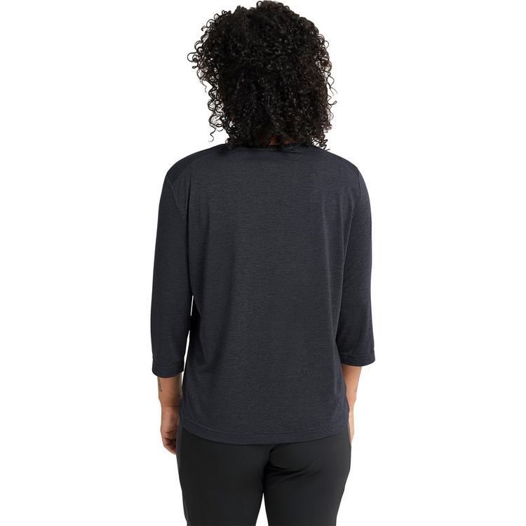 Jack Wolfskin Jack Wolfskin WILDTRAIL 3/4 W Funktionsshirt Damen - phantom - 1 | SportScheck