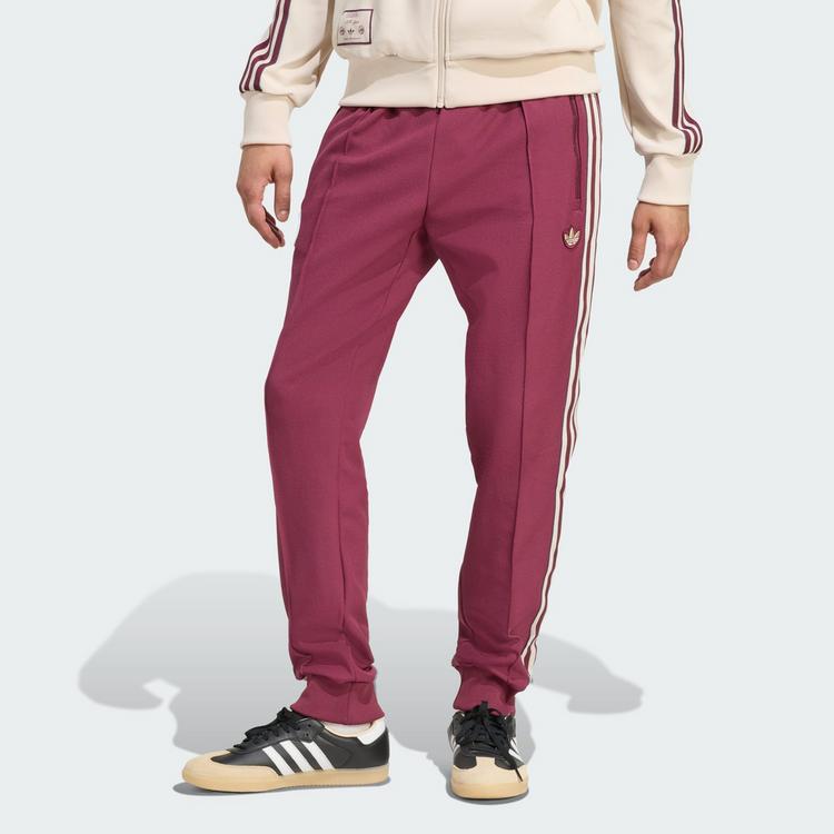adidas adidas Ajax Amsterdam Terrace Icons Trainingshose Herren - Victory Crimson - 0 | SportScheck