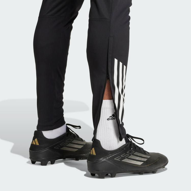 adidas adidas Manchester United Tiro 25 Competition Trainingshose Herren - Black / Aurora Plum / Black - 1 | SportScheck