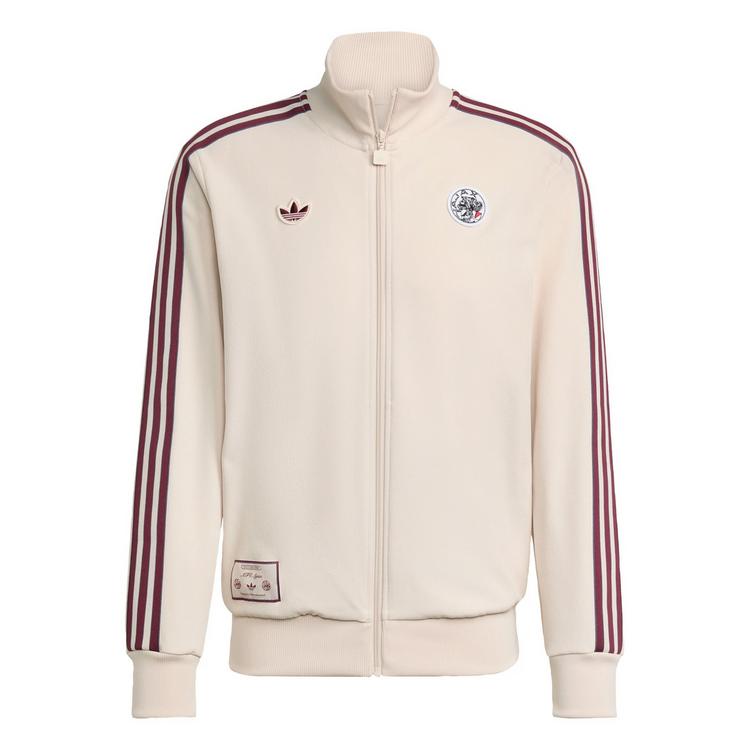 adidas adidas Ajax Amsterdam Terrace Icons Trainingsjacke Herren - Halo Ivory - 0 | SportScheck