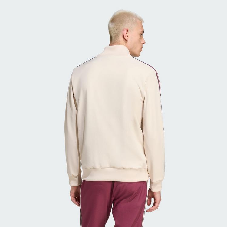 adidas adidas Ajax Amsterdam Terrace Icons Trainingsjacke Herren - Halo Ivory - 1 | SportScheck