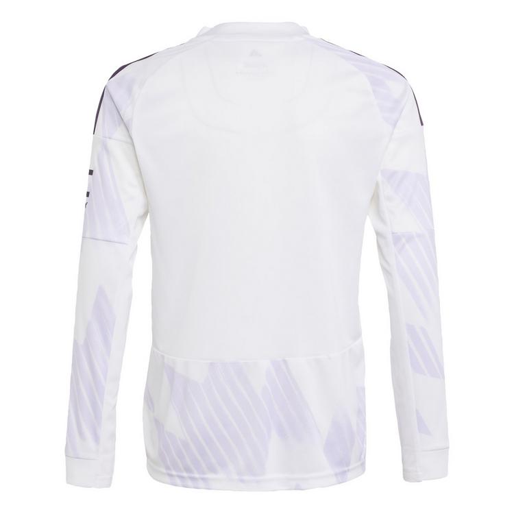 adidas adidas Manchester United&nbsp;25/26 Long Sleeve Trikot Kinder - White - 0 | SportScheck