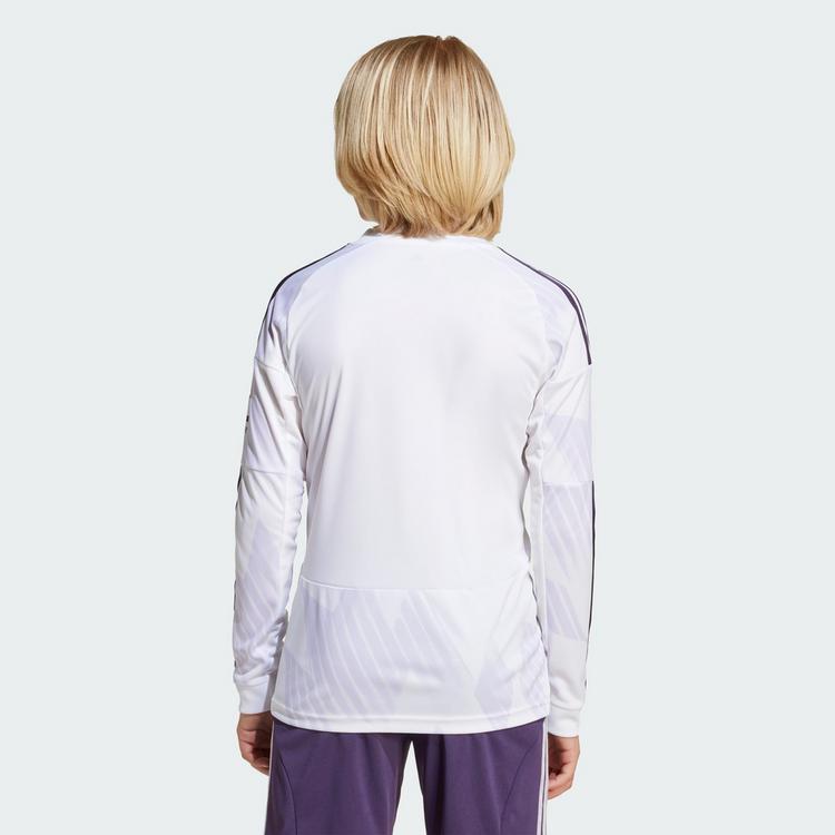 adidas adidas Manchester United&nbsp;25/26 Long Sleeve Trikot Kinder - White - 1 | SportScheck