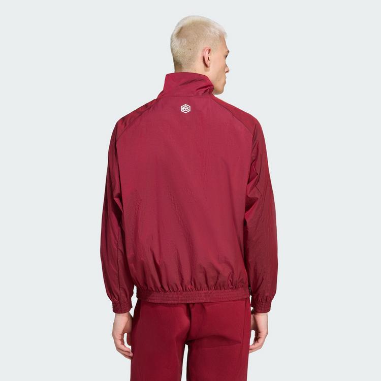 adidas adidas Arsenal Terrace Icons Jacke mit Trainingsanzug Herren - Team Coll Burgundy 2 - 1 | SportScheck