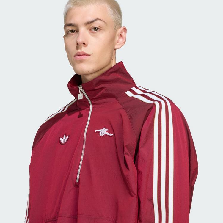 adidas adidas Arsenal Terrace Icons Jacke mit Trainingsanzug Herren - Team Coll Burgundy 2 - 0 | SportScheck