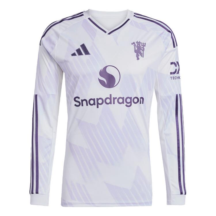 adidas adidas Manchester United&nbsp;25/26 Long Sleeve Trikot Herren - White - 0 | SportScheck