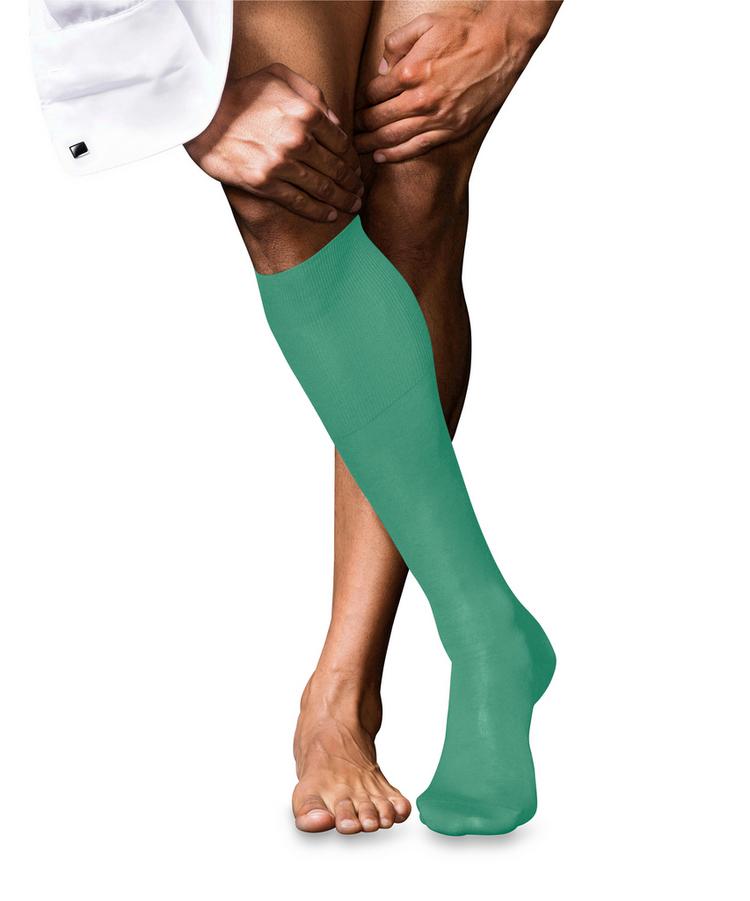 Falke Falke No. 9 KH Socken Herren - oceangreen (7506) - 0 | SportScheck