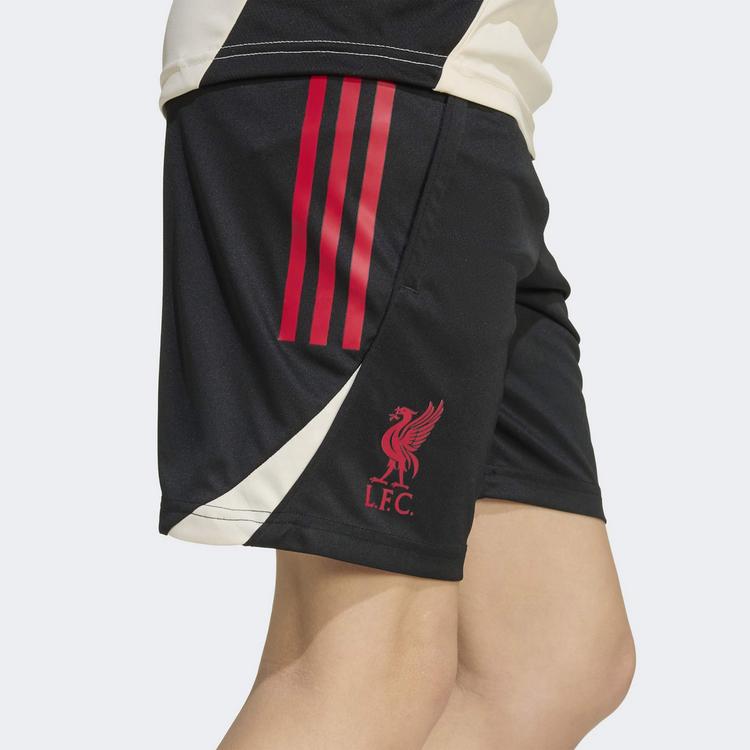 adidas adidas Liverpool FC Tiro 25 Competition Kids Funktionsshorts Kinder - Black - 3 | SportScheck