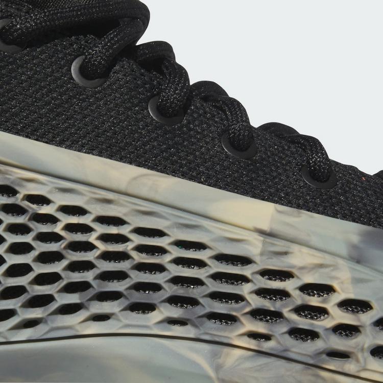 adidas adidas Anthony Edwards 1 Kids Low Basketballschuhe Kinder - Silver Pebble / Core Black / Wonder Beige - 7 | SportScheck