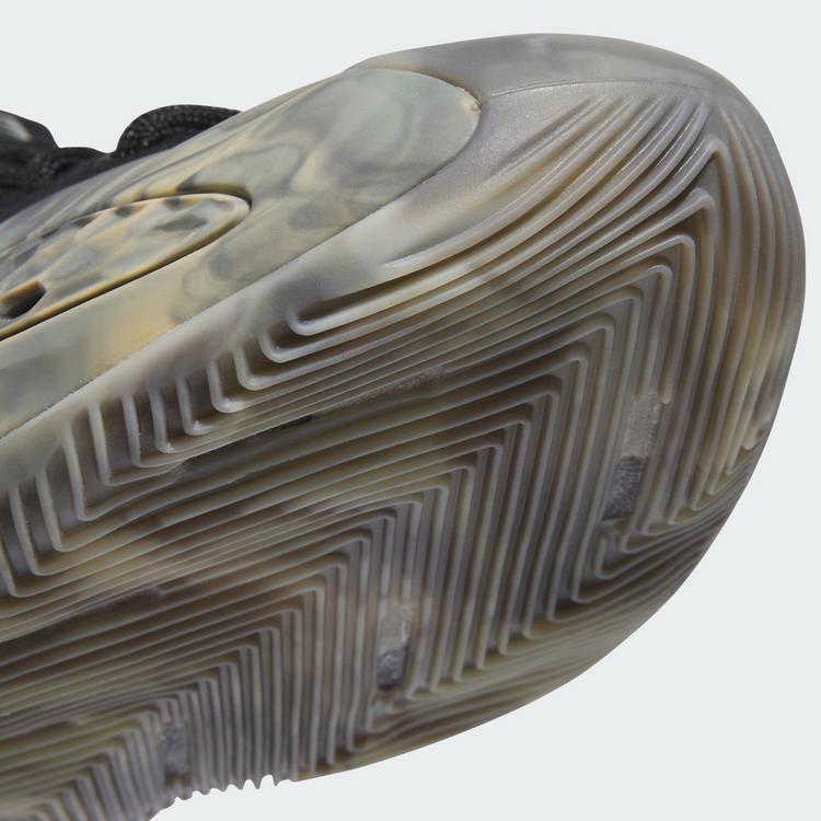 adidas adidas Anthony Edwards 1 Kids Low Basketballschuhe Kinder - Silver Pebble / Core Black / Wonder Beige - 8 | SportScheck