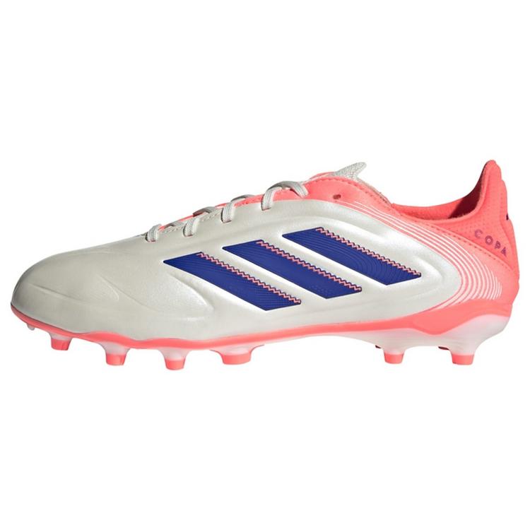 adidas adidas Copa Pure 3 Elite feste Fu&szlig;ballschuhe Kinder - Off White / Lucid Blue / Signal Coral - 0 | SportScheck