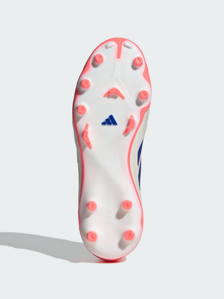 adidas adidas Copa Pure 3 Elite feste Fu&szlig;ballschuhe Kinder - Off White / Lucid Blue / Signal Coral - 1 | SportScheck