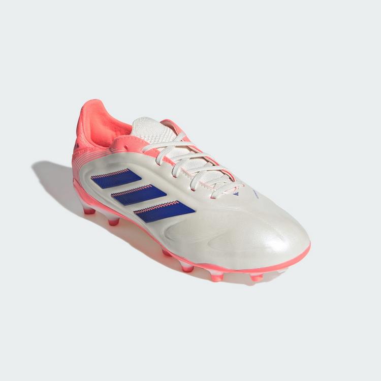 adidas adidas Copa Pure 3 Elite feste Fu&szlig;ballschuhe Kinder - Off White / Lucid Blue / Signal Coral - 2 | SportScheck