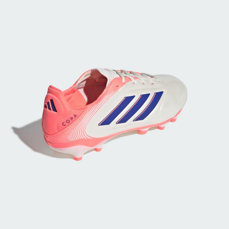 adidas adidas Copa Pure 3 Elite feste Fu&szlig;ballschuhe Kinder - Off White / Lucid Blue / Signal Coral - 3 | SportScheck