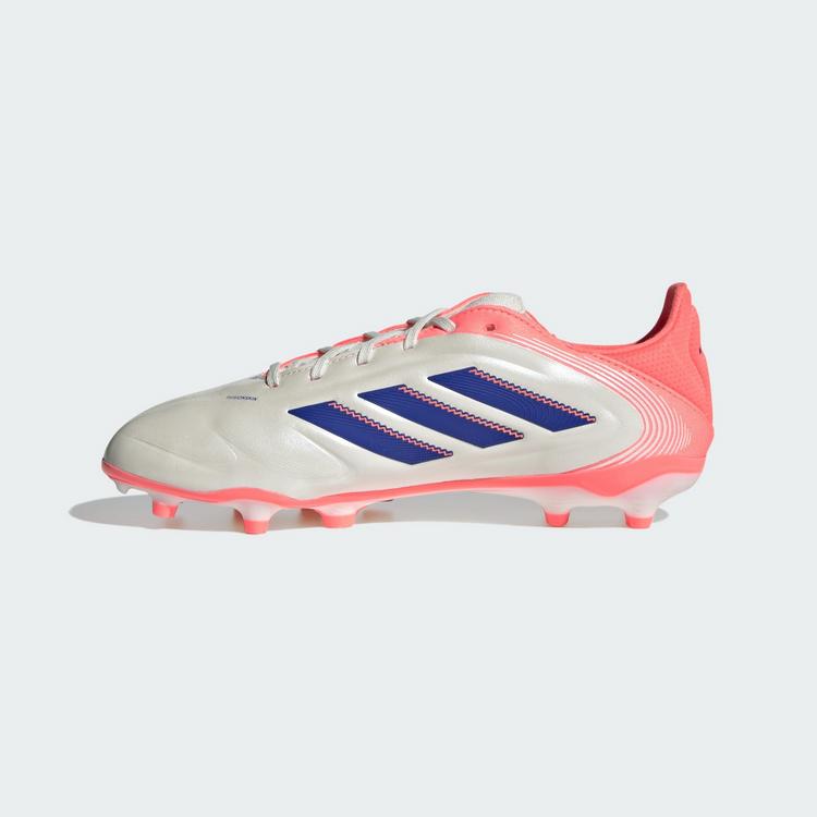 adidas adidas Copa Pure 3 Elite feste Fu&szlig;ballschuhe Kinder - Off White / Lucid Blue / Signal Coral - 4 | SportScheck