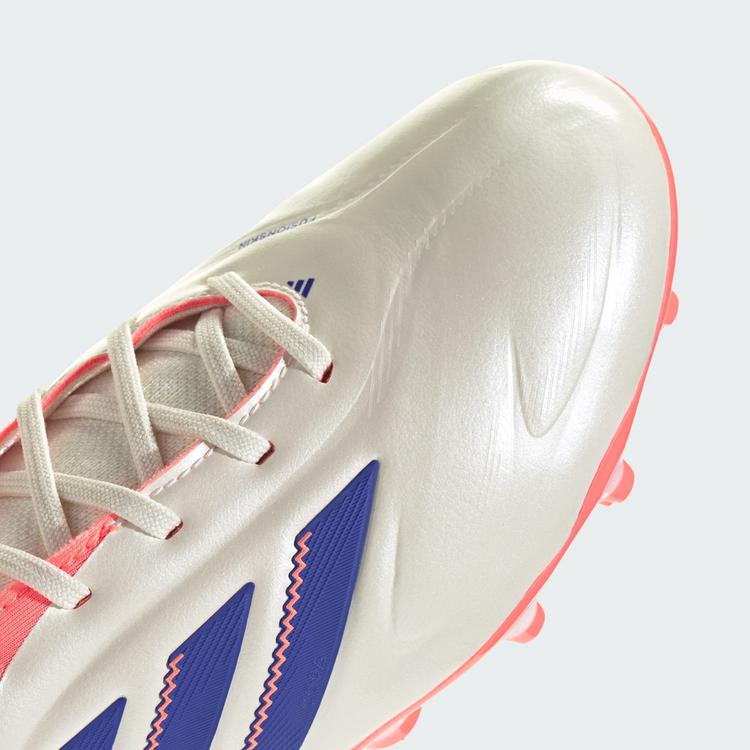 adidas adidas Copa Pure 3 Elite feste Fu&szlig;ballschuhe Kinder - Off White / Lucid Blue / Signal Coral - 6 | SportScheck