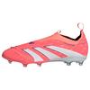 adidas Predator Elite Laceless FG Fu&szlig;ballschuh Fu&szlig;ballschuhe Kinder - Signal Coral / Cloud White / Beam Orange