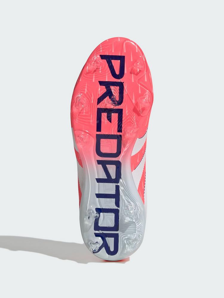 adidas adidas Predator Elite Laceless FG Fu&szlig;ballschuh Fu&szlig;ballschuhe Kinder - Signal Coral / Cloud White / Beam Orange - 1 | SportScheck