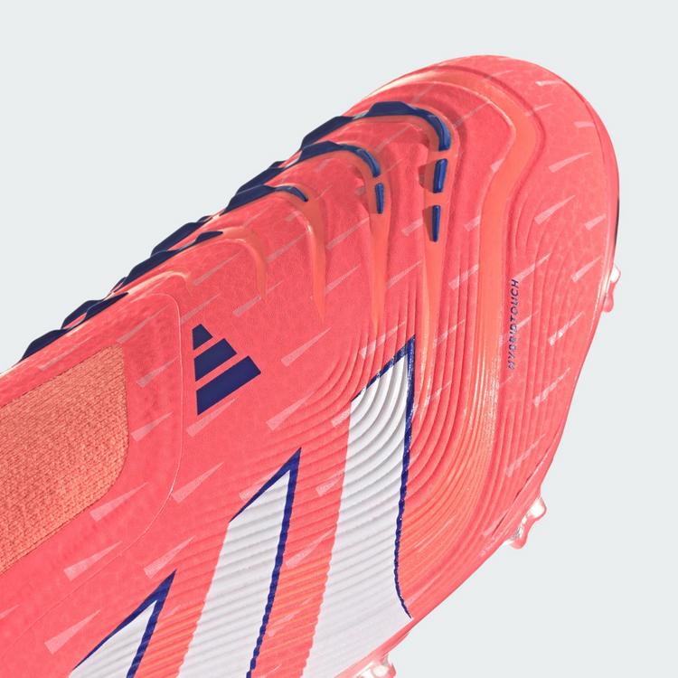 adidas adidas Predator Elite Laceless FG Fu&szlig;ballschuh Fu&szlig;ballschuhe Kinder - Signal Coral / Cloud White / Beam Orange - 6 | SportScheck