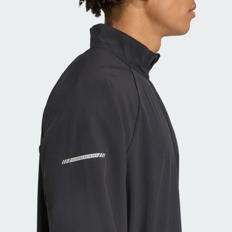 adidas adidas Training Essentials Holiday Pack 1/4 Hoodie Herren - Black - 1 | SportScheck