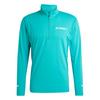 adidas Terrex Xperior lang&auml;rmliges Shirt, Funktionstop Herren - Pure Teal