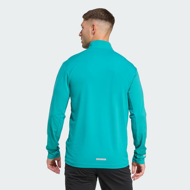 adidas adidas Terrex Xperior lang&auml;rmliges Shirt, Funktionstop Herren - Pure Teal - 1 | SportScheck