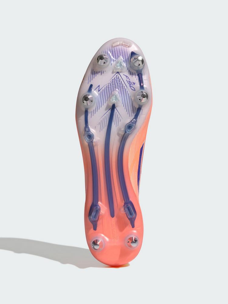 adidas adidas F50 Elite Fu&szlig;ballschuh, Weiche B&ouml;den, Fu&szlig;ballschuhe - Beam Orange / Lucid Blue / Cloud White - 1 | SportScheck