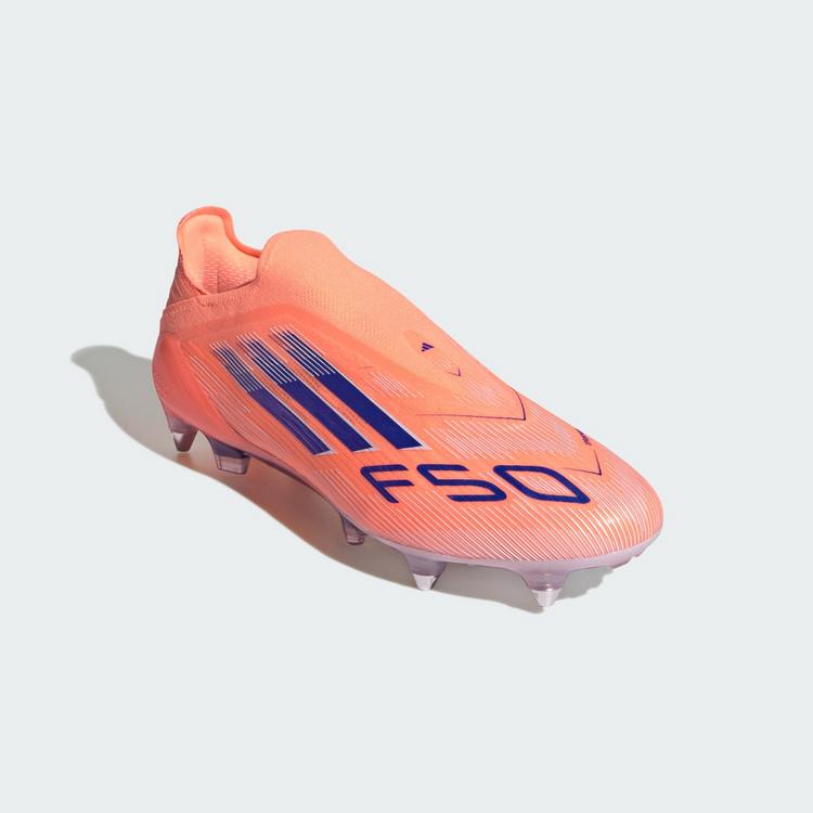 adidas adidas F50 Elite Fu&szlig;ballschuh, Weiche B&ouml;den, Fu&szlig;ballschuhe - Beam Orange / Lucid Blue / Cloud White - 2 | SportScheck