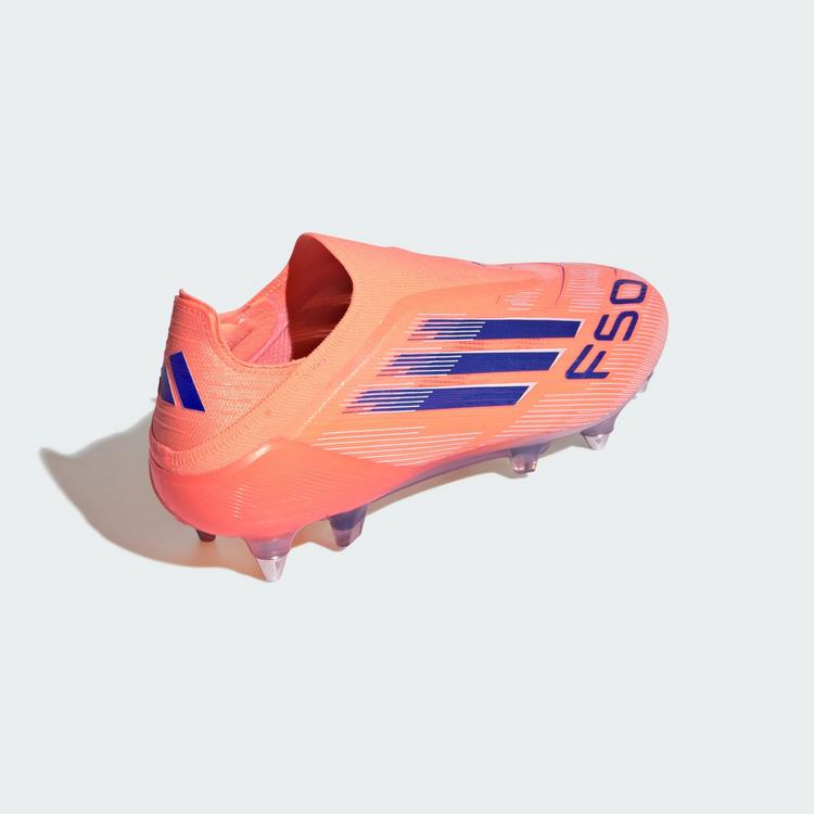 adidas adidas F50 Elite Fu&szlig;ballschuh, Weiche B&ouml;den, Fu&szlig;ballschuhe - Beam Orange / Lucid Blue / Cloud White - 3 | SportScheck