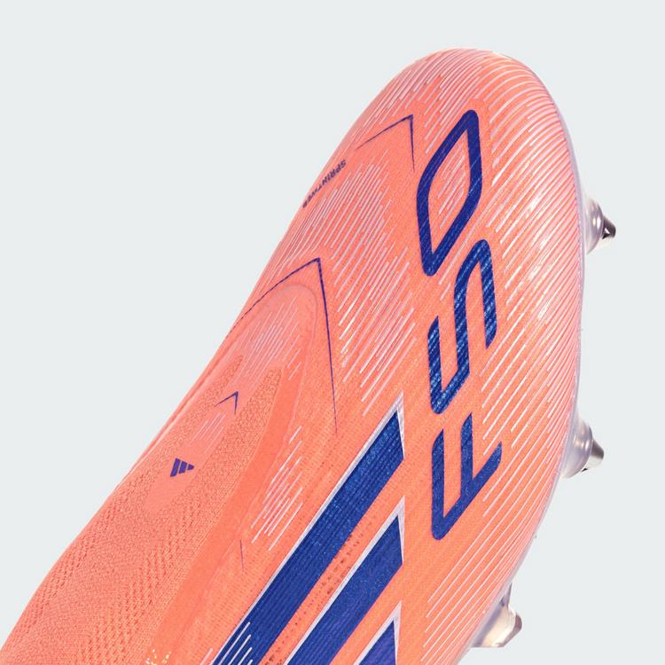 adidas adidas F50 Elite Fu&szlig;ballschuh, Weiche B&ouml;den, Fu&szlig;ballschuhe - Beam Orange / Lucid Blue / Cloud White - 6 | SportScheck