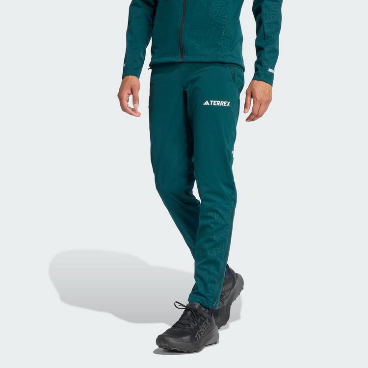 adidas adidas Terrex Xperior Cross-Country Ski Trainingshose Herren - Aurora Ivy - 0 | SportScheck