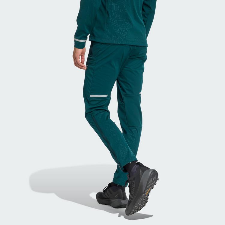 adidas adidas Terrex Xperior Cross-Country Ski Trainingshose Herren - Aurora Ivy - 1 | SportScheck
