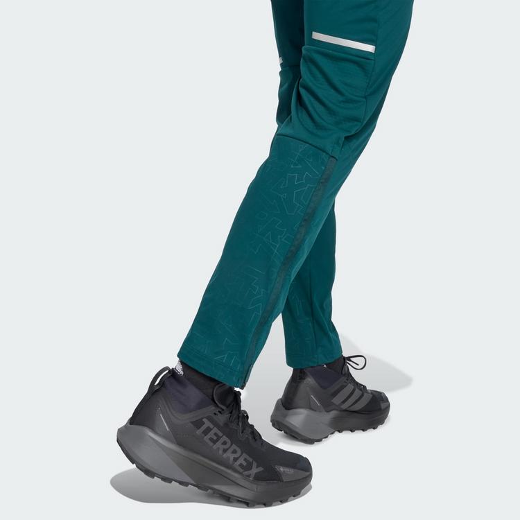 adidas adidas Terrex Xperior Cross-Country Ski Trainingshose Herren - Aurora Ivy - 0 | SportScheck