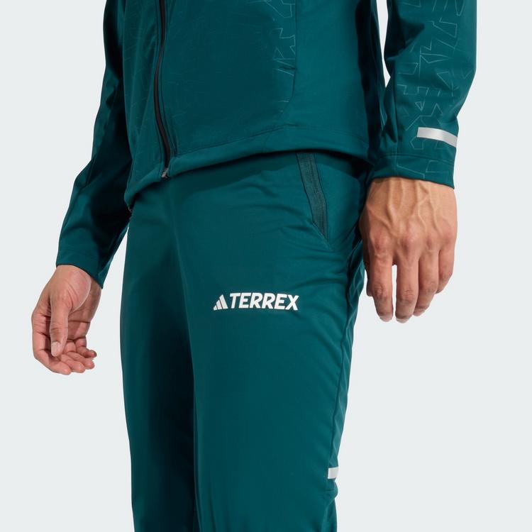 adidas adidas Terrex Xperior Cross-Country Ski Trainingshose Herren - Aurora Ivy - 1 | SportScheck