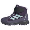adidas Terrex Snow CF CLIMAWARM Winterschuhe Wanderschuhe Kinder - Aurora Plum / Semi Flash Aqua / Powder Plum