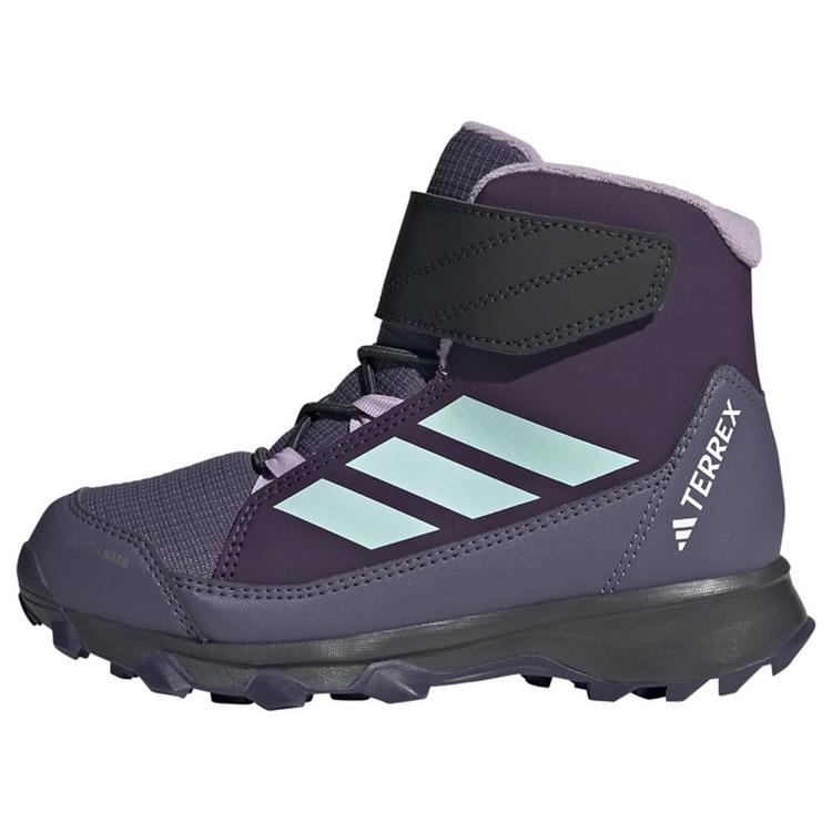 adidas adidas Terrex Snow CF CLIMAWARM Winterschuhe Wanderschuhe Kinder - Aurora Plum / Semi Flash Aqua / Powder Plum - 0 | SportScheck