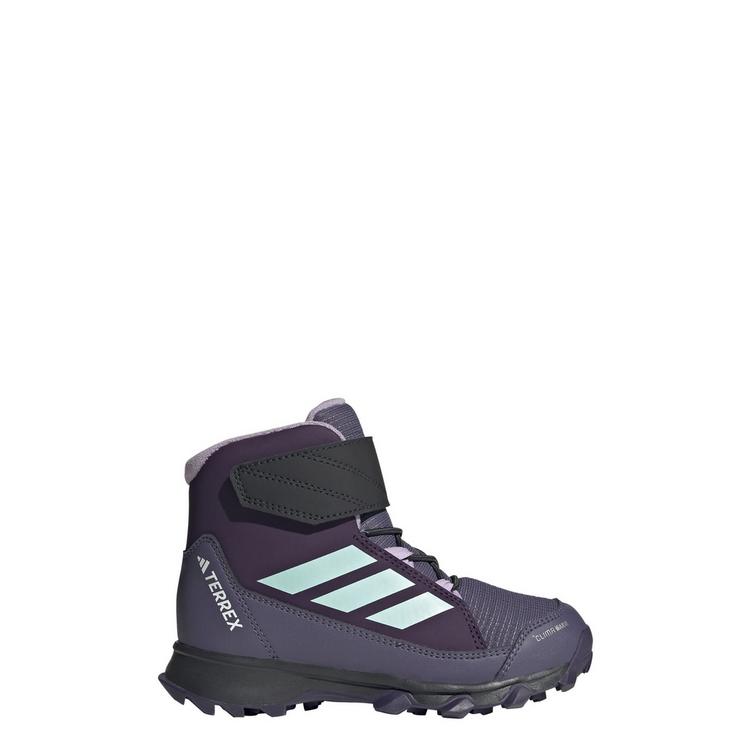 adidas adidas Terrex Snow CF CLIMAWARM Winterschuhe Wanderschuhe Kinder - Aurora Plum / Semi Flash Aqua / Powder Plum - 0 | SportScheck