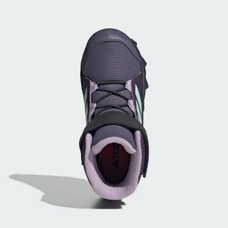 adidas adidas Terrex Snow CF CLIMAWARM Winterschuhe Wanderschuhe Kinder - Aurora Plum / Semi Flash Aqua / Powder Plum - 1 | SportScheck