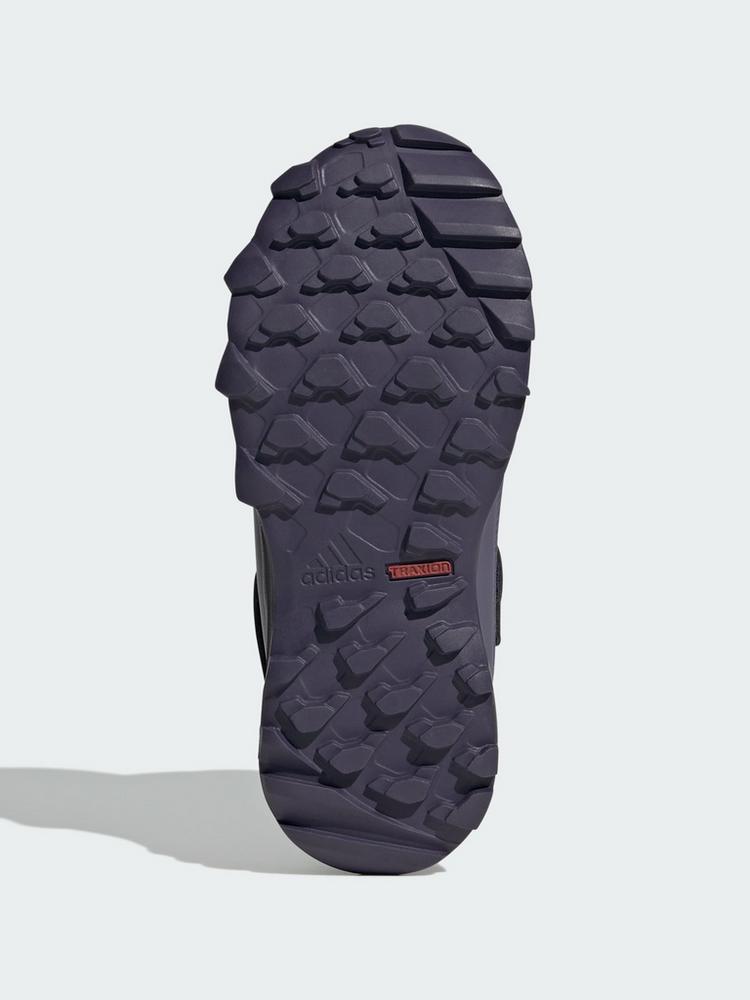 adidas adidas Terrex Snow CF CLIMAWARM Winterschuhe Wanderschuhe Kinder - Aurora Plum / Semi Flash Aqua / Powder Plum - 2 | SportScheck