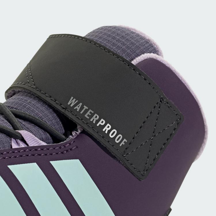 adidas adidas Terrex Snow CF CLIMAWARM Winterschuhe Wanderschuhe Kinder - Aurora Plum / Semi Flash Aqua / Powder Plum - 6 | SportScheck