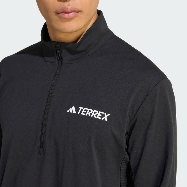 adidas adidas Terrex Xperior lang&auml;rmliges Shirt, Funktionstop Herren - Black - 0 | SportScheck