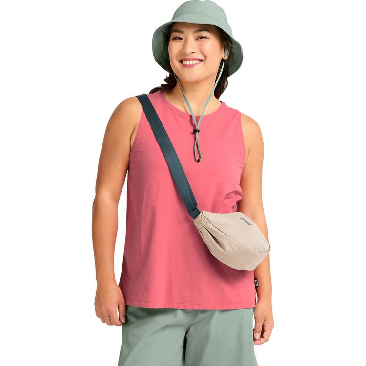 Jack Wolfskin Jack Wolfskin ZOYA 4 Umh&auml;ngetasche Damen - oyster - 0 | SportScheck