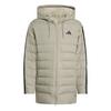 adidas Essentials CLIMAWARM 3-Streifen Light Funktionsjacke Herren - Silver Pebble