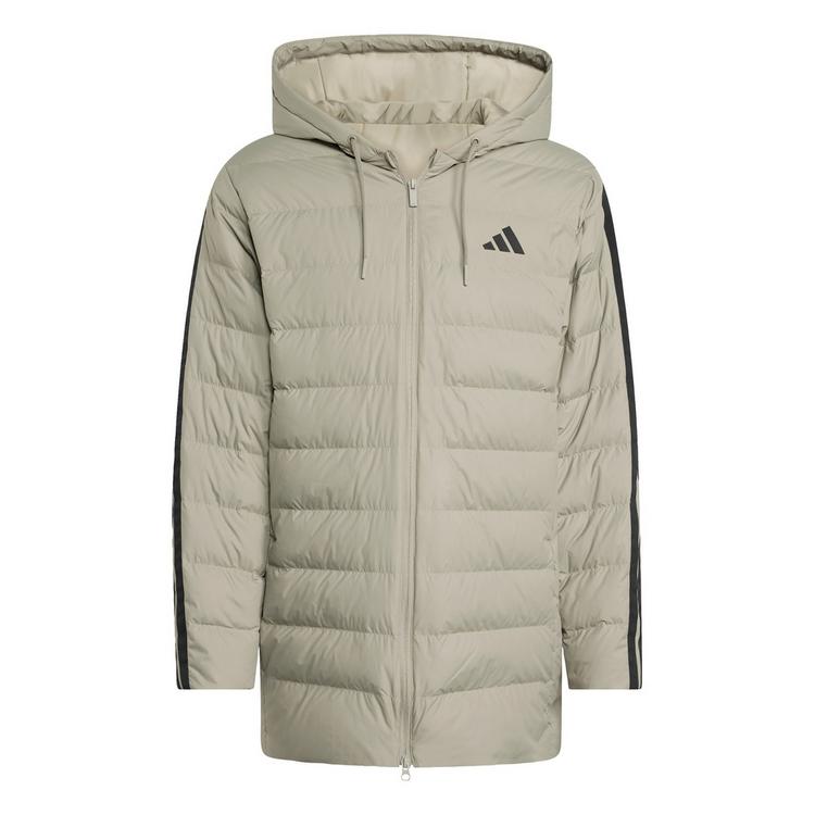 adidas adidas Essentials CLIMAWARM 3-Streifen Light Funktionsjacke Herren - Silver Pebble - 0 | SportScheck